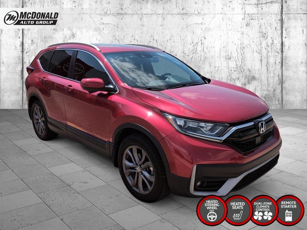 2021 Honda CR-V in Taber, Alberta - 7 - w1024h768px