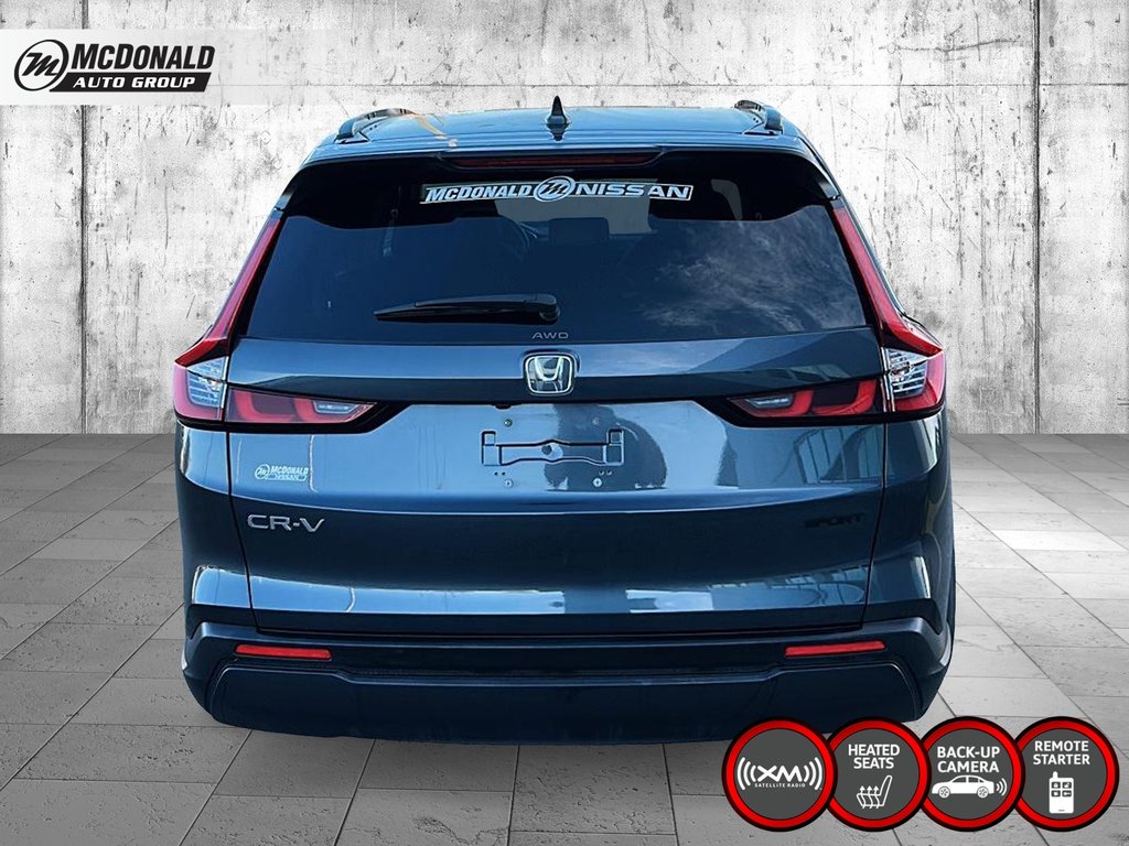 2023 Honda CR-V in Taber, Alberta - 4 - w1024h768px