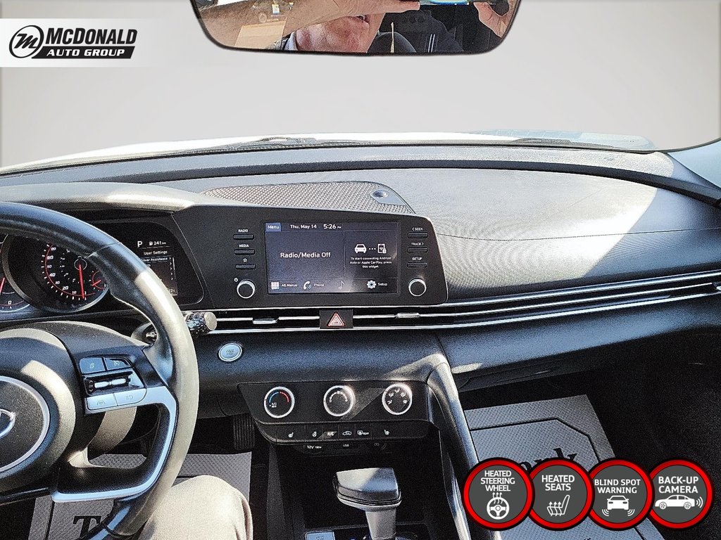 2021 Hyundai Elantra in Taber, Alberta - 24 - w1024h768px