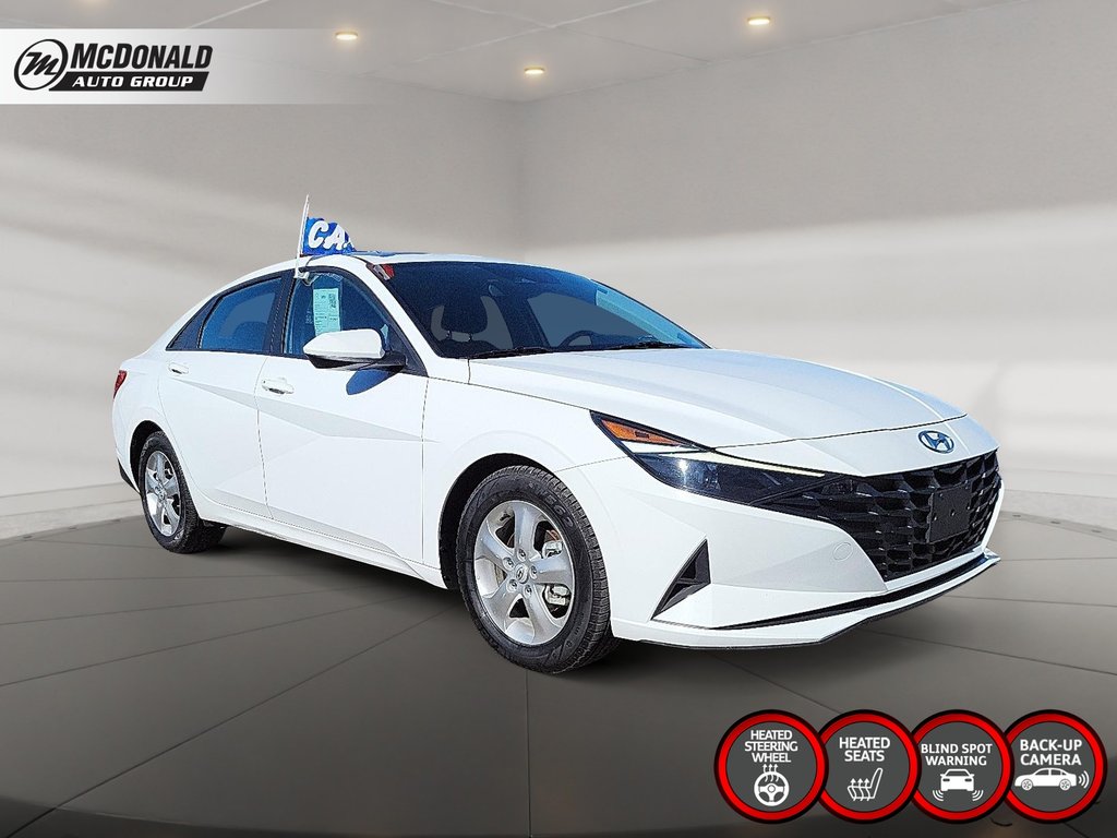 2021 Hyundai Elantra in Taber, Alberta - 7 - w1024h768px