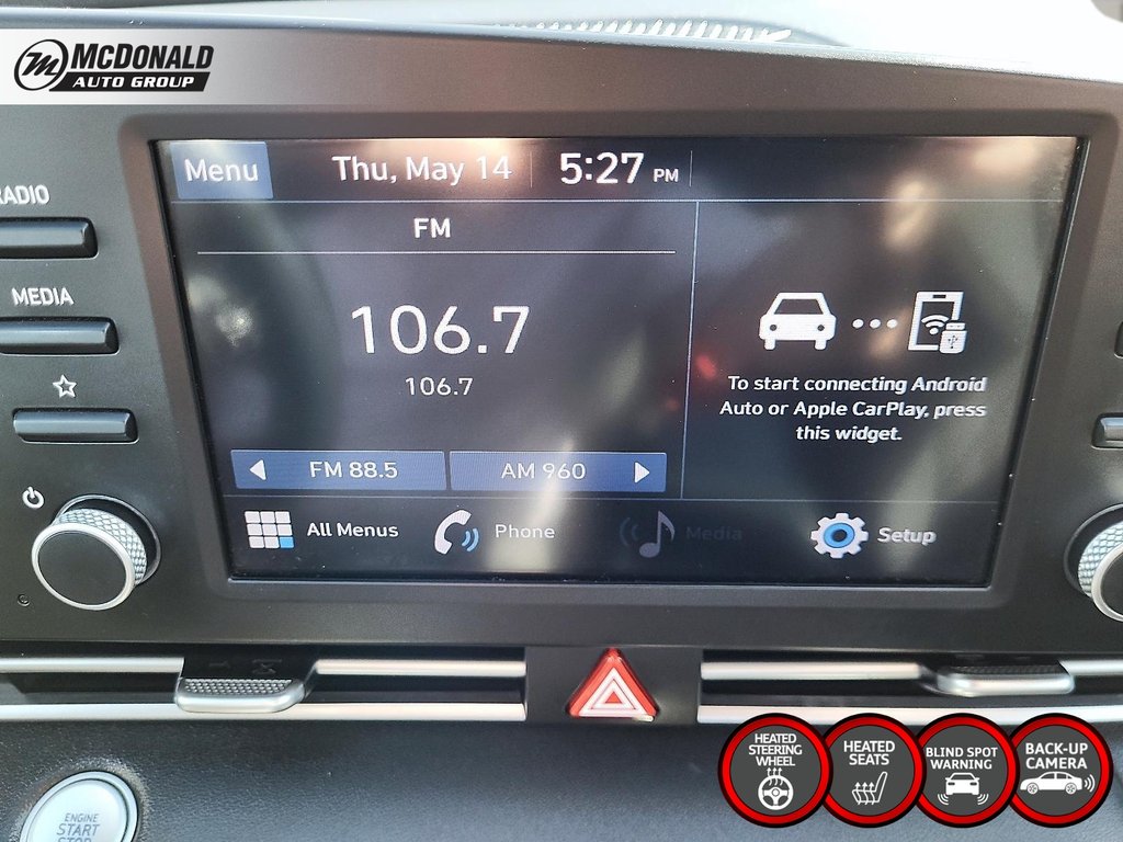 2021 Hyundai Elantra in Taber, Alberta - 30 - w1024h768px