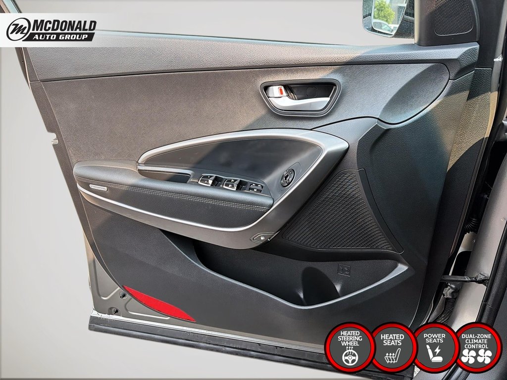 2017 Hyundai Santa Fe in Taber, Alberta - 21 - w1024h768px