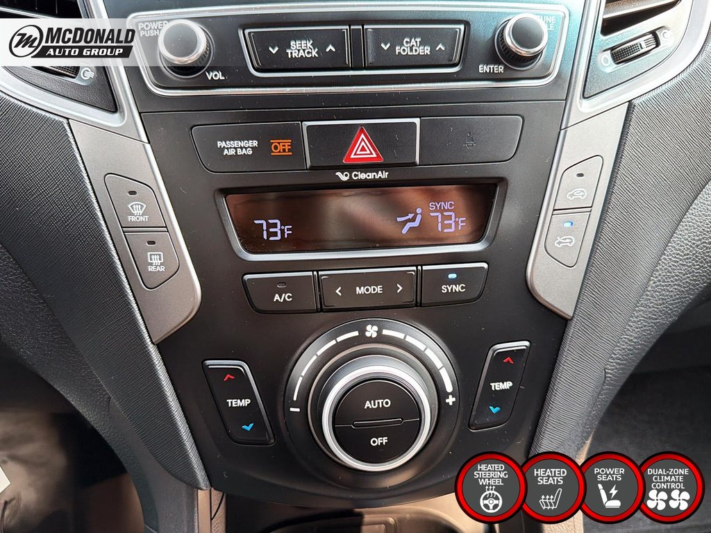 2017 Hyundai Santa Fe in Taber, Alberta - 34 - w1024h768px