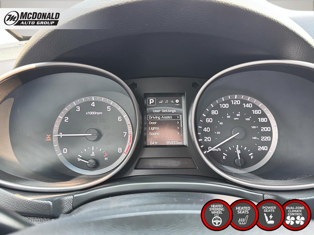 2017 Hyundai Santa Fe in Taber, Alberta - 26 - w1024h768px