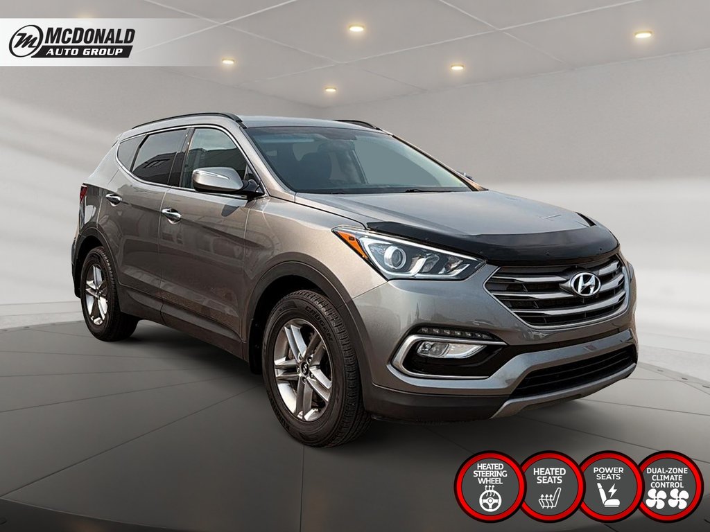 2017 Hyundai Santa Fe in Taber, Alberta - 7 - w1024h768px
