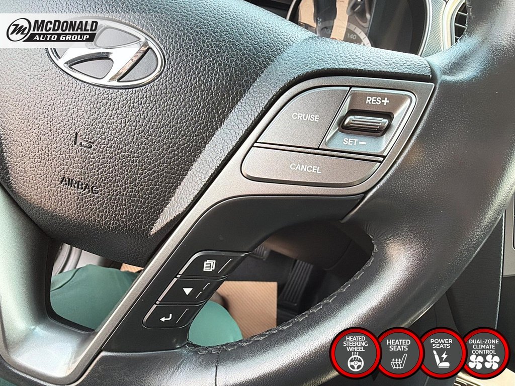 2017 Hyundai Santa Fe in Taber, Alberta - 25 - w1024h768px