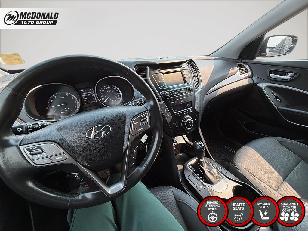 2017 Hyundai Santa Fe in Taber, Alberta - 27 - w1024h768px