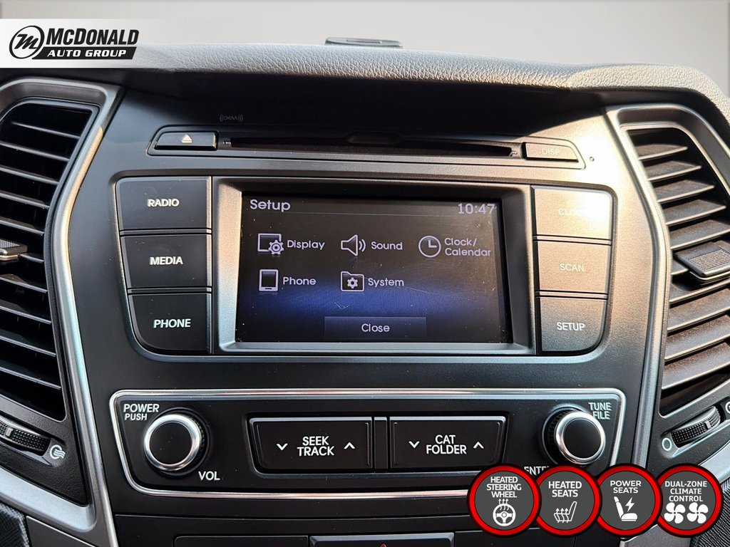 2017 Hyundai Santa Fe in Taber, Alberta - 30 - w1024h768px