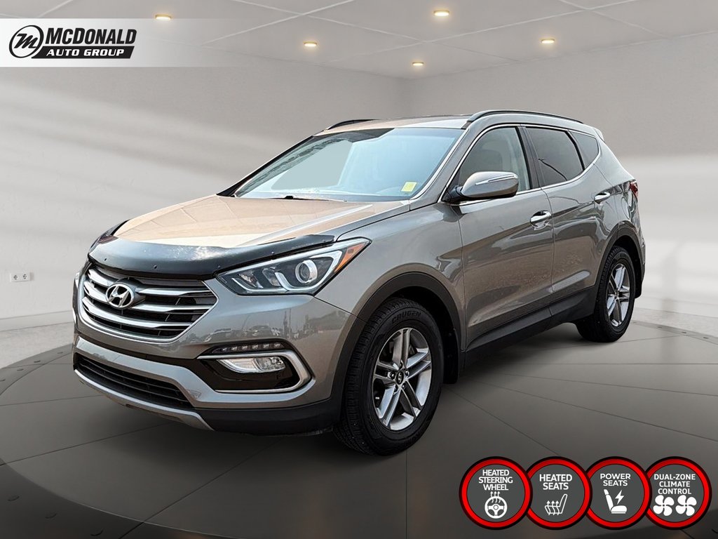 2017 Hyundai Santa Fe in Taber, Alberta - 1 - w1024h768px