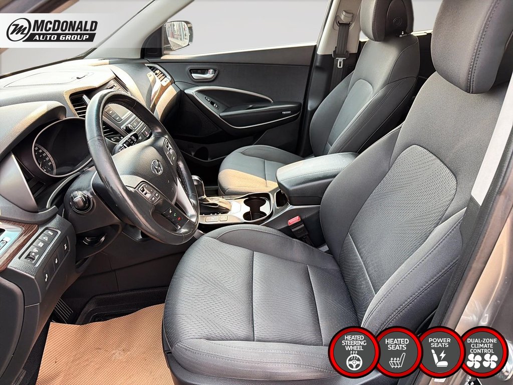 2017 Hyundai Santa Fe in Taber, Alberta - 18 - w1024h768px