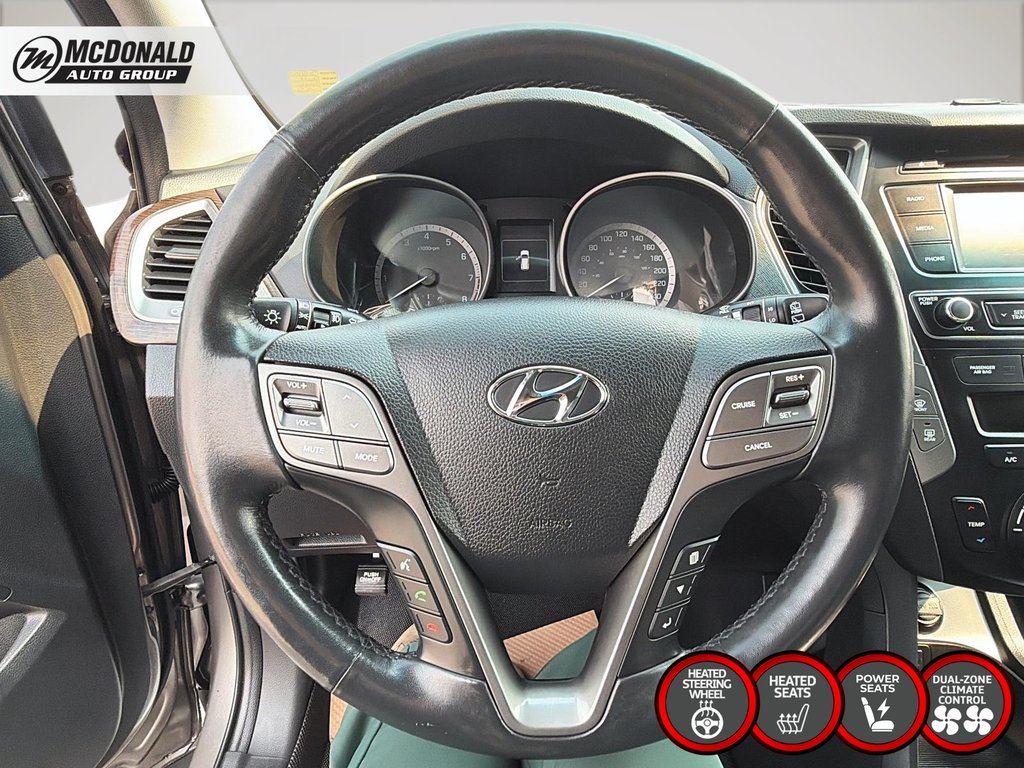 2017 Hyundai Santa Fe in Taber, Alberta - 23 - w1024h768px