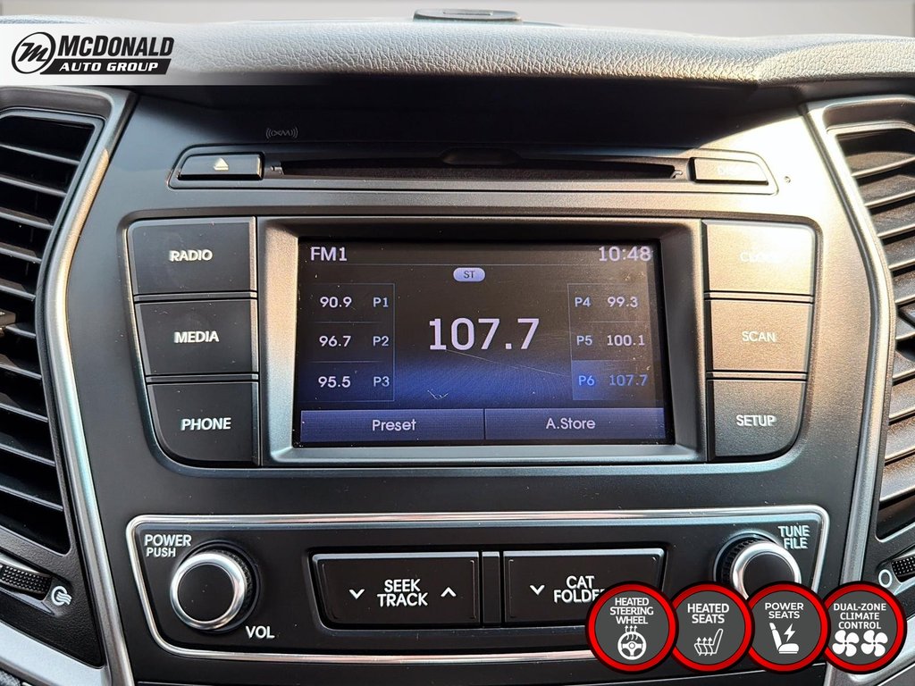 2017 Hyundai Santa Fe in Taber, Alberta - 33 - w1024h768px