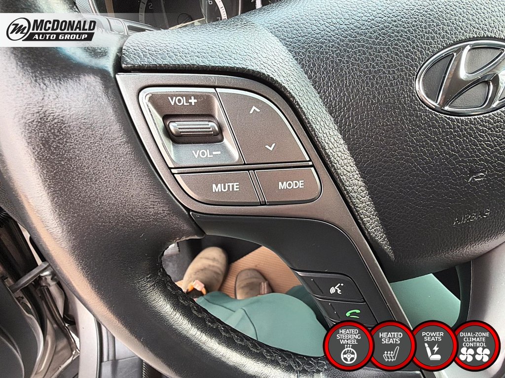 2017 Hyundai Santa Fe in Taber, Alberta - 24 - w1024h768px
