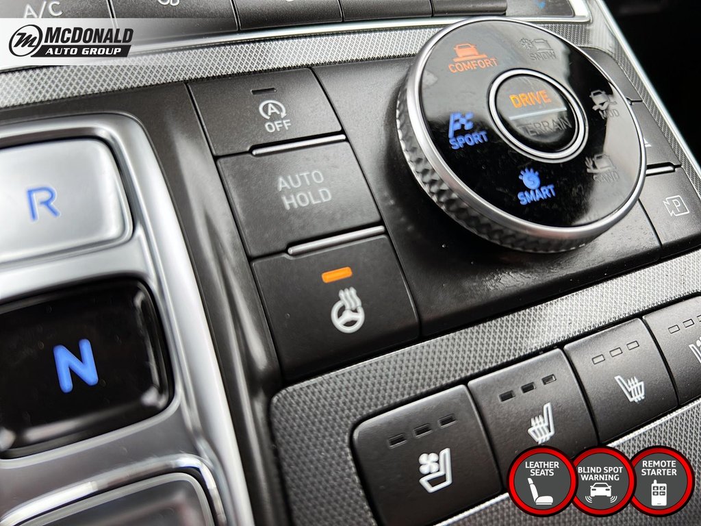 2023 Hyundai Santa Fe in Taber, Alberta - 36 - w1024h768px