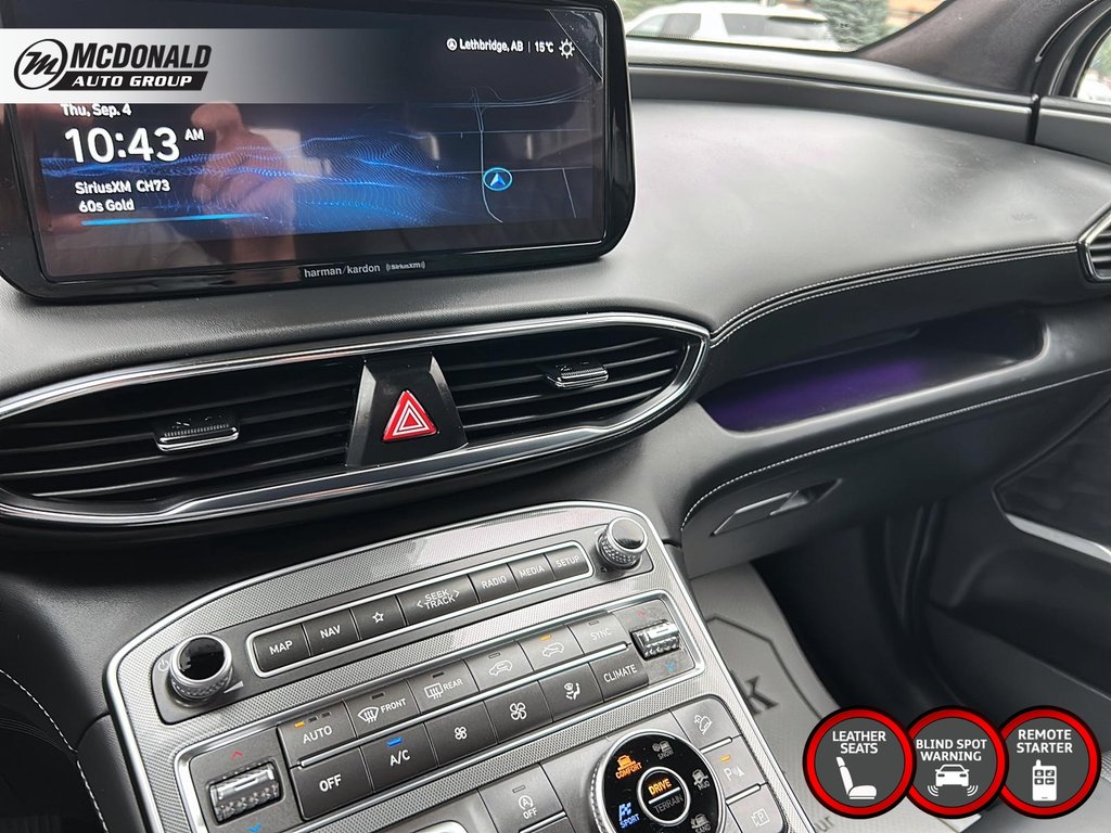 2023 Hyundai Santa Fe in Taber, Alberta - 27 - w1024h768px