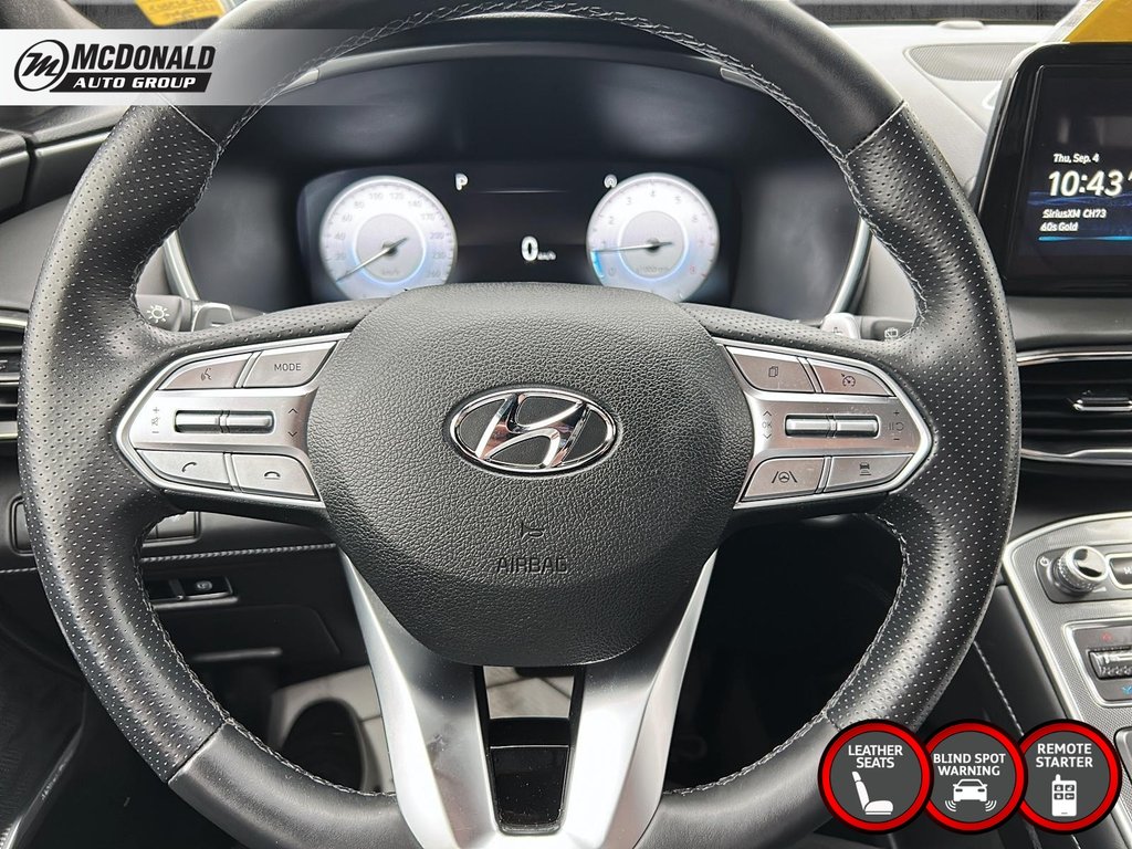 2023 Hyundai Santa Fe in Taber, Alberta - 23 - w1024h768px