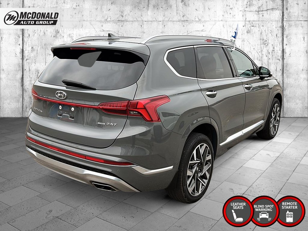 2023 Hyundai Santa Fe in Taber, Alberta - 5 - w1024h768px