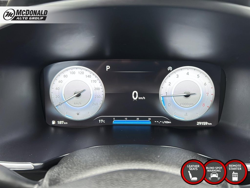 2023 Hyundai Santa Fe in Taber, Alberta - 26 - w1024h768px