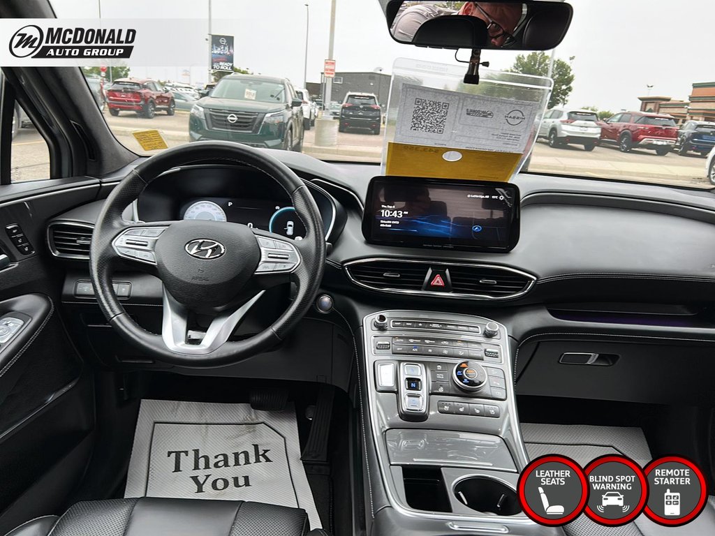 2023 Hyundai Santa Fe in Taber, Alberta - 17 - w1024h768px