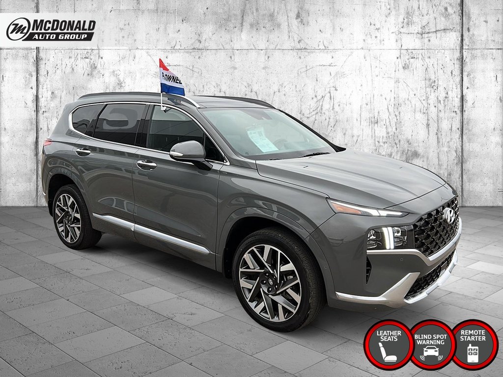 2023 Hyundai Santa Fe in Taber, Alberta - 7 - w1024h768px
