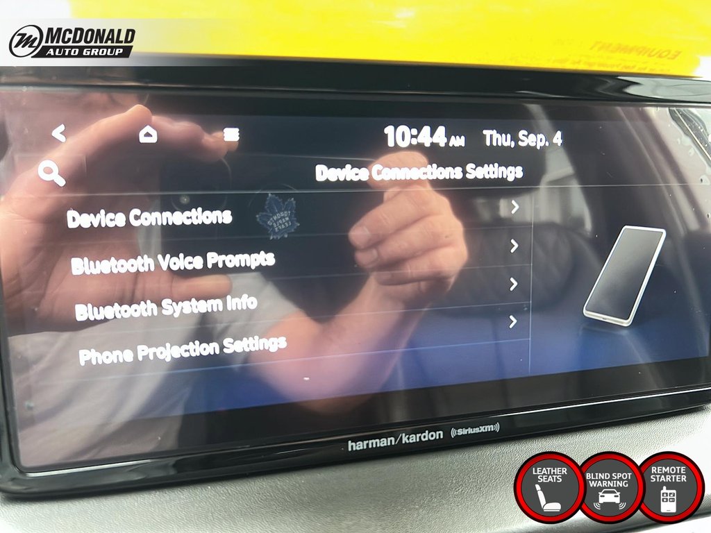 2023 Hyundai Santa Fe in Taber, Alberta - 32 - w1024h768px