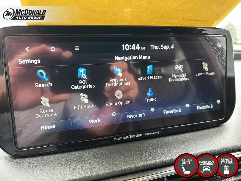 2023 Hyundai Santa Fe in Taber, Alberta - 30 - w1024h768px