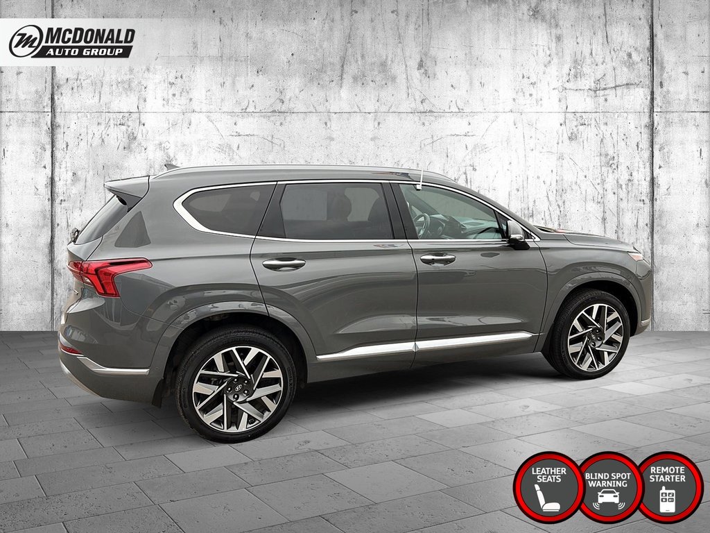 2023 Hyundai Santa Fe in Taber, Alberta - 6 - w1024h768px