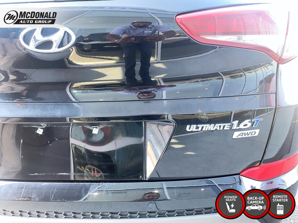 2017 Hyundai TUCSON LIMITED AWD in Taber, Alberta - 13 - w1024h768px