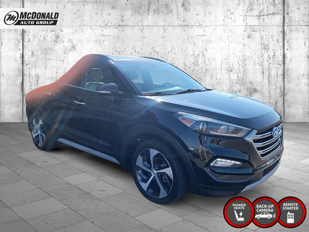 2017 Hyundai TUCSON LIMITED AWD in Taber, Alberta - 7 - w1024h768px