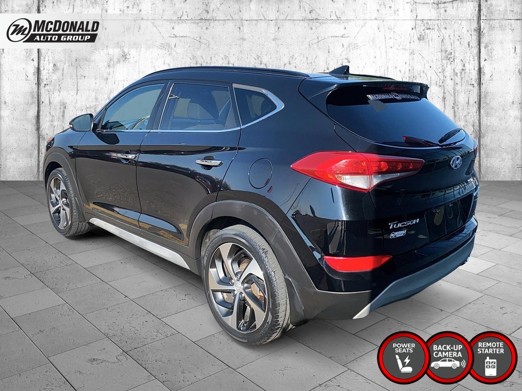 2017 Hyundai TUCSON LIMITED AWD in Taber, Alberta - 3 - w1024h768px