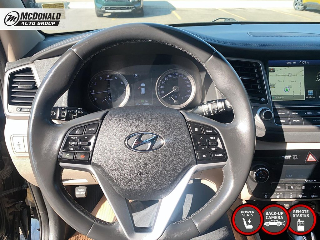 2017 Hyundai TUCSON LIMITED AWD in Taber, Alberta - 23 - w1024h768px