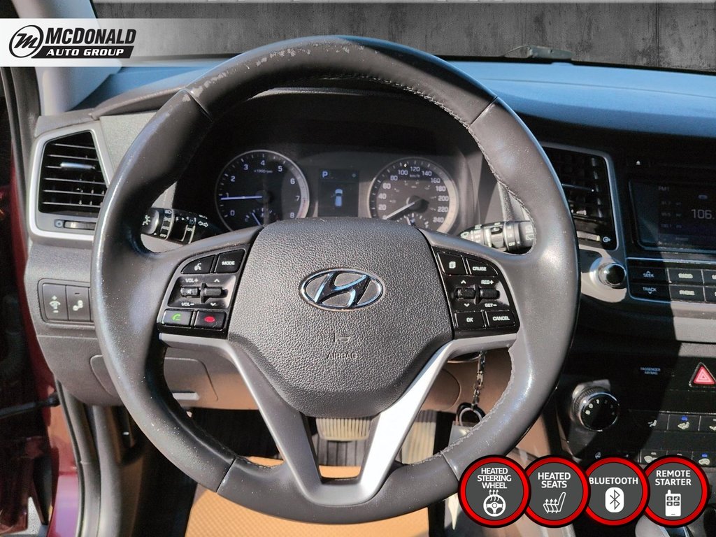 2017 Hyundai TUCSON SE AWD in Taber, Alberta - 22 - w1024h768px