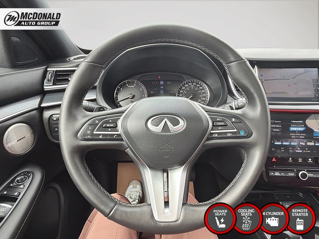 2025 Infiniti QX50 in Taber, Alberta - 23 - w1024h768px