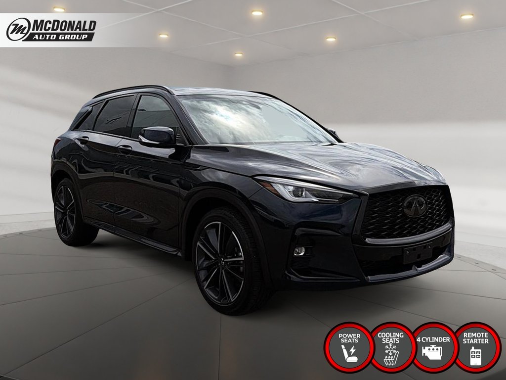 2025 Infiniti QX50 in Taber, Alberta - 7 - w1024h768px