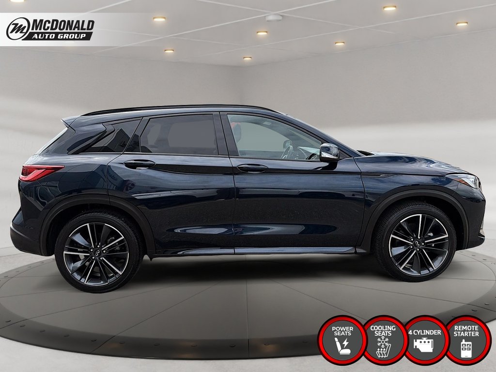 2025 Infiniti QX50 in Taber, Alberta - 6 - w1024h768px