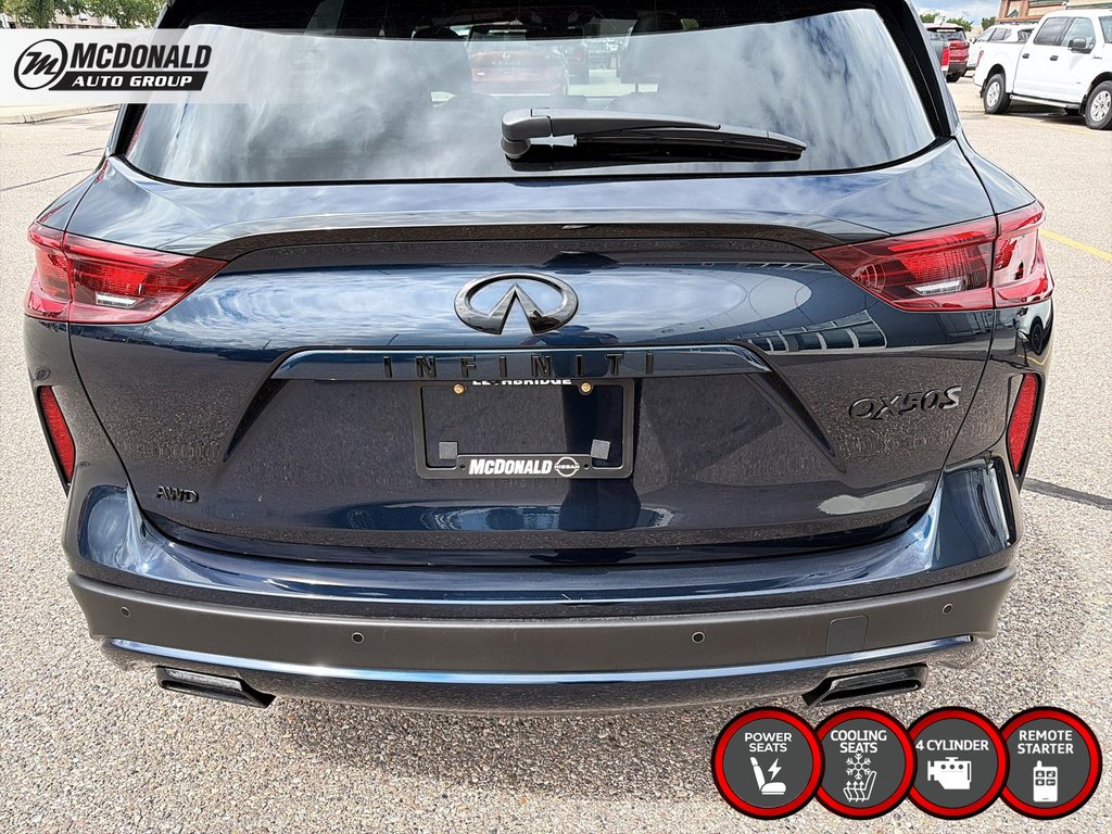 2025 Infiniti QX50 in Taber, Alberta - 11 - w1024h768px
