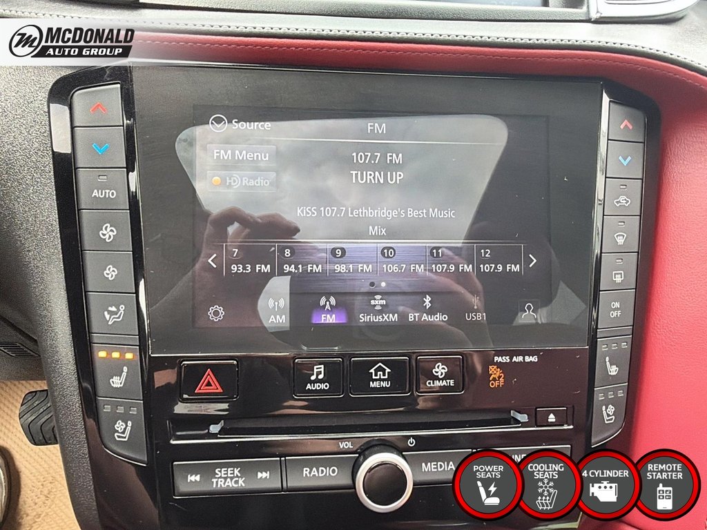 2025 Infiniti QX50 in Taber, Alberta - 32 - w1024h768px