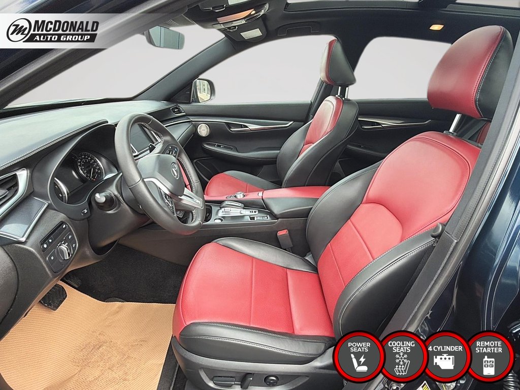 2025 Infiniti QX50 in Taber, Alberta - 18 - w1024h768px