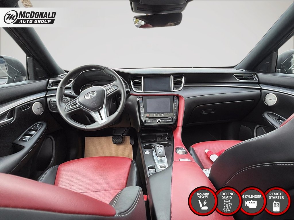 2025 Infiniti QX50 in Taber, Alberta - 17 - w1024h768px