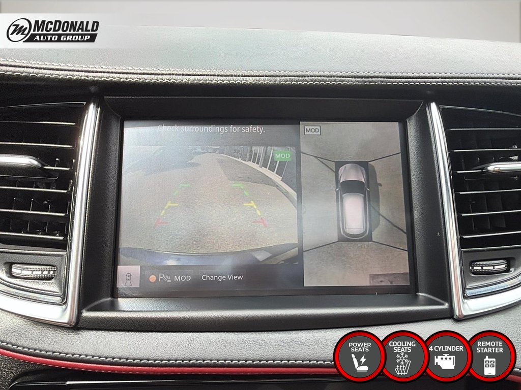 2025 Infiniti QX50 in Taber, Alberta - 30 - w1024h768px