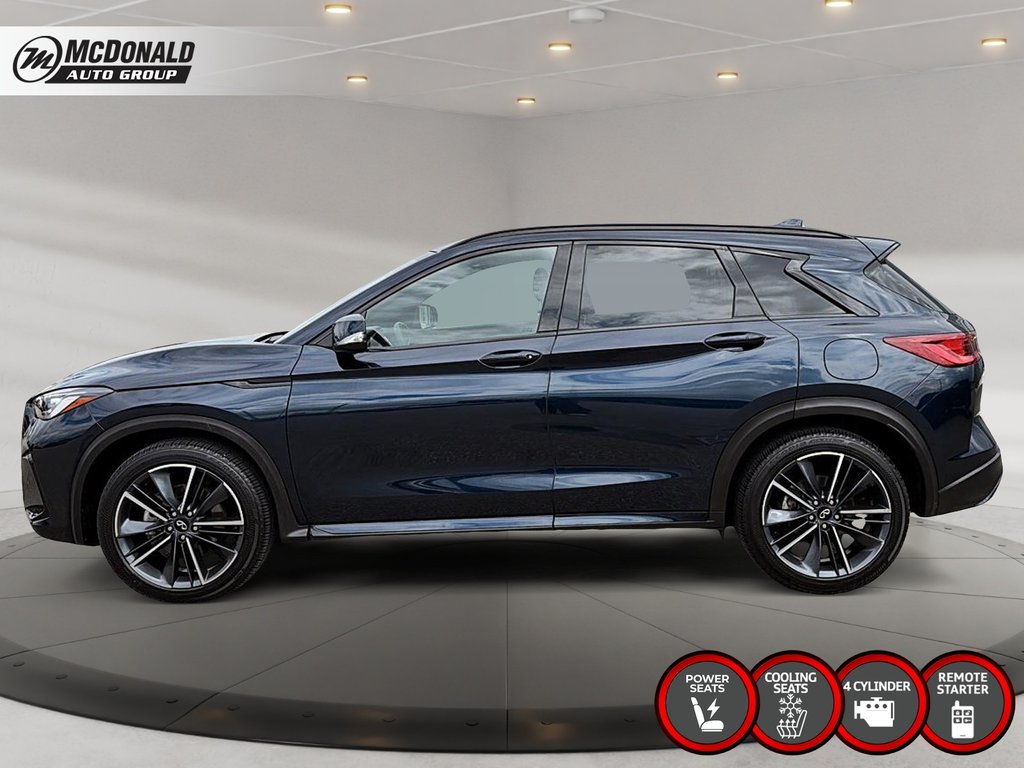 2025 Infiniti QX50 in Taber, Alberta - 2 - w1024h768px