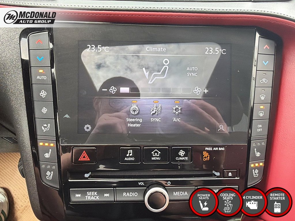 2025 Infiniti QX50 in Taber, Alberta - 35 - w1024h768px