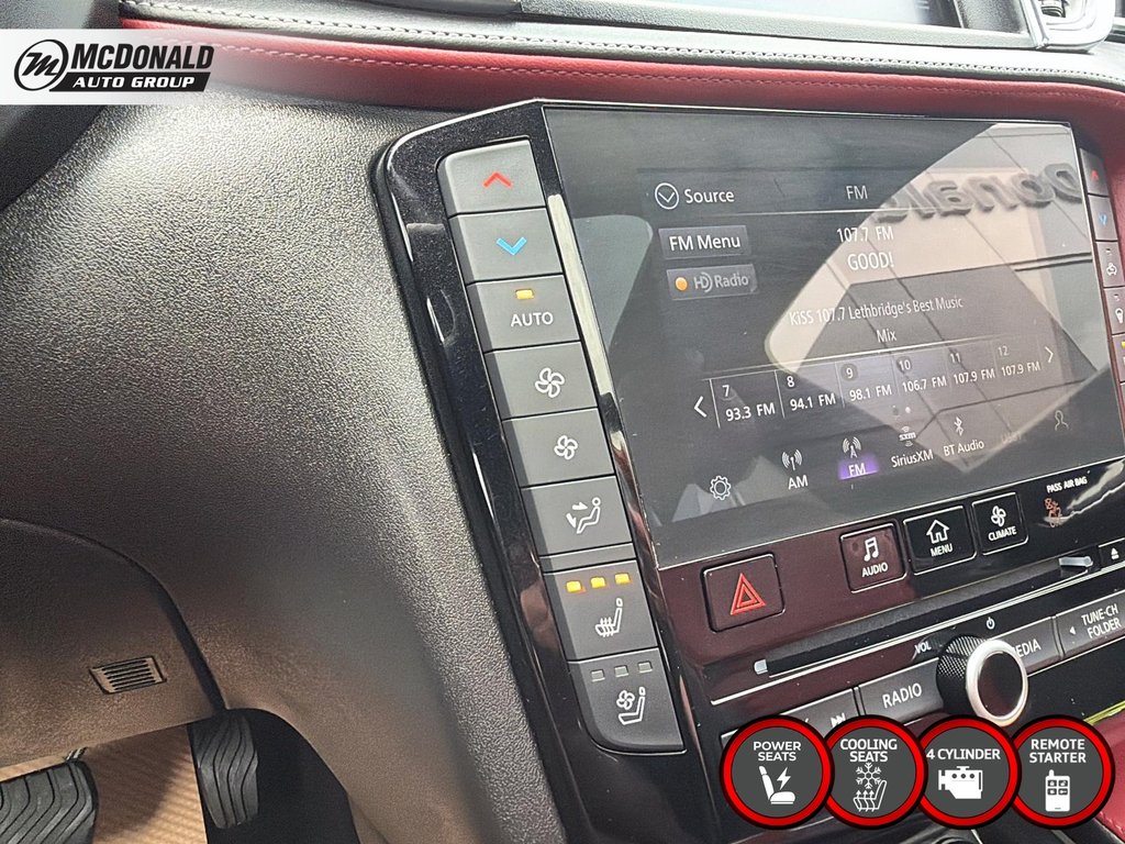 2025 Infiniti QX50 in Taber, Alberta - 33 - w1024h768px