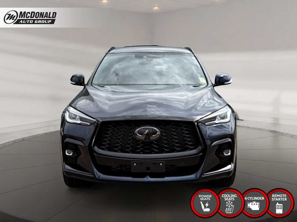2025 Infiniti QX50 in Taber, Alberta - 8 - w1024h768px