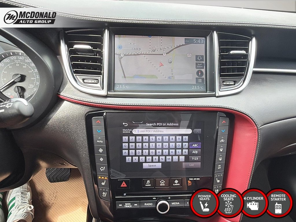 2025 Infiniti QX50 in Taber, Alberta - 29 - w1024h768px