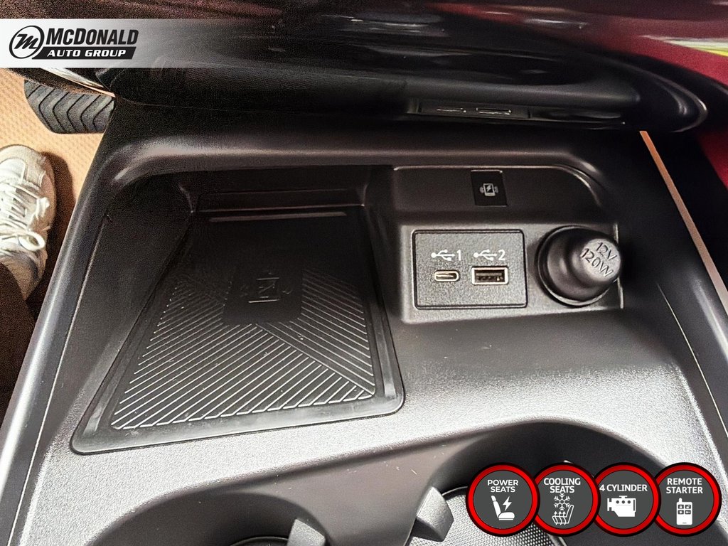 2025 Infiniti QX50 in Taber, Alberta - 38 - w1024h768px