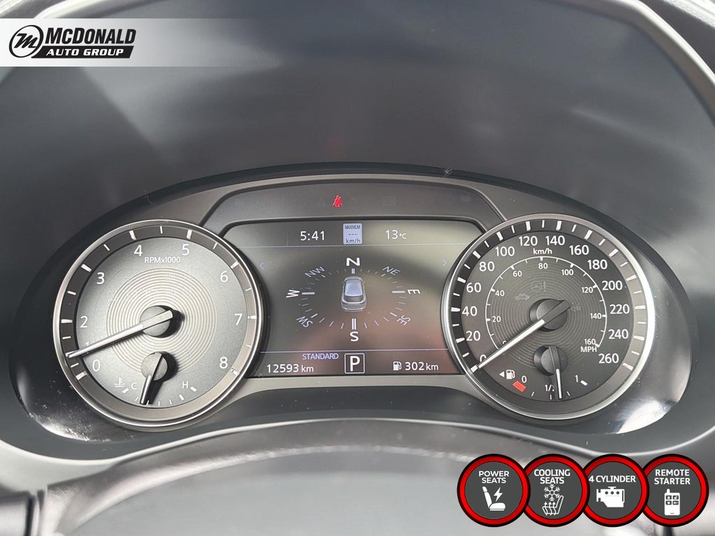 2025 Infiniti QX50 in Taber, Alberta - 26 - w1024h768px