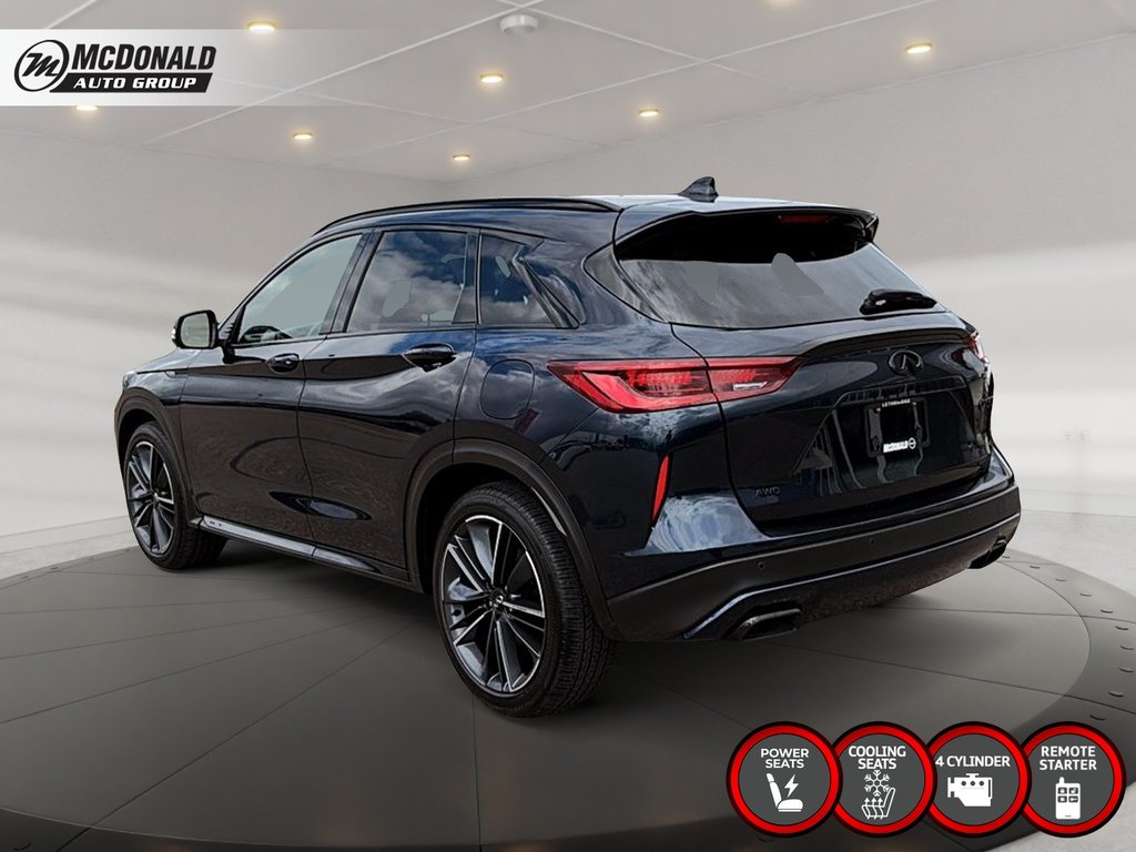 2025 Infiniti QX50 in Taber, Alberta - 3 - w1024h768px