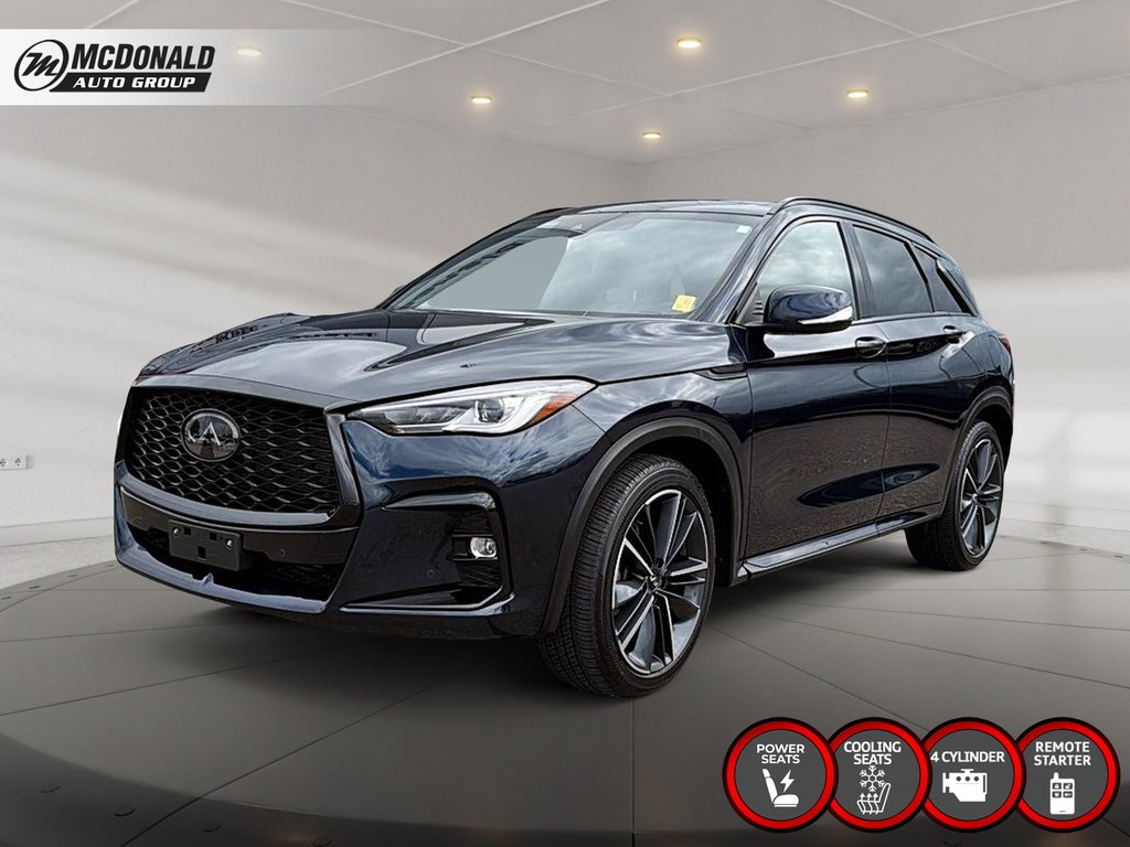2025 Infiniti QX50 in Taber, Alberta - 1 - w1024h768px