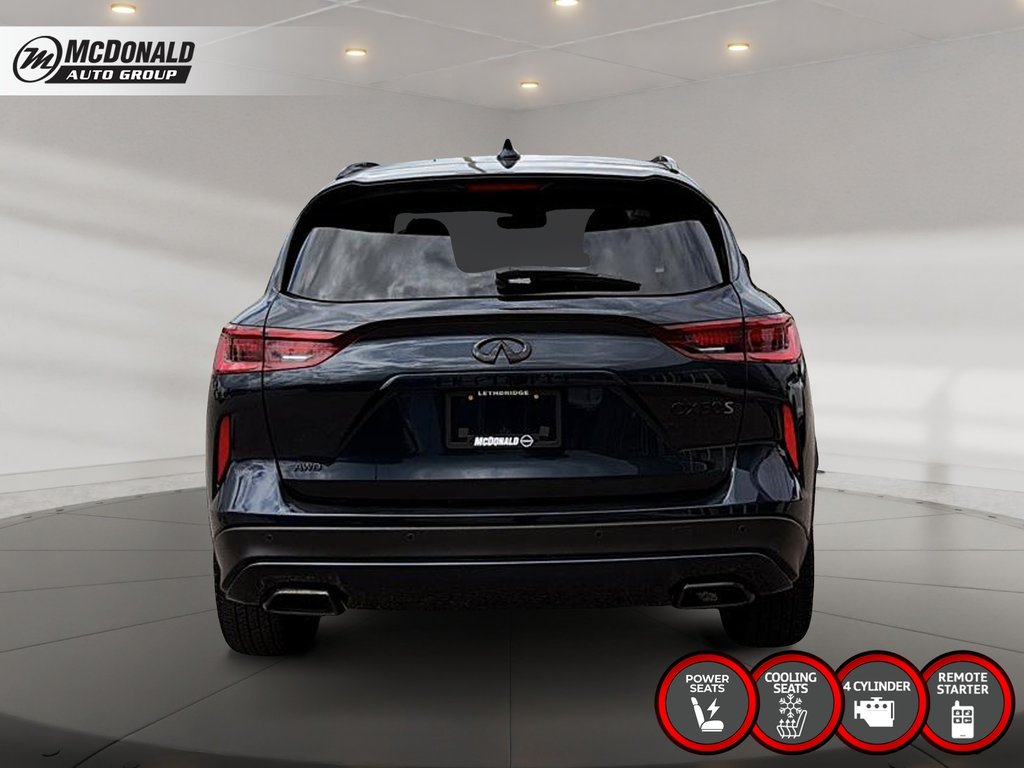 2025 Infiniti QX50 in Taber, Alberta - 4 - w1024h768px